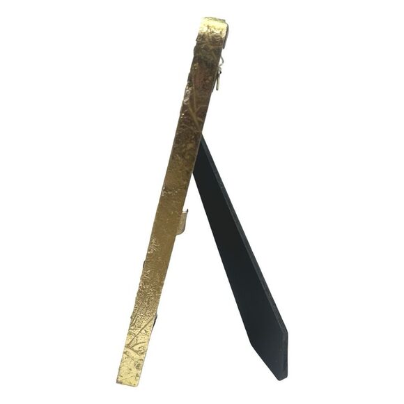 Anthropologie Gallery Holly Gold Tone Frame - 8” x 10” - Picture 3 of 7